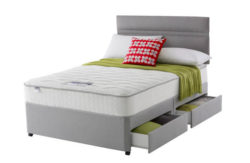 Silentnight Cranborne Pocket Memory Kingsize 4 Drawer Divan